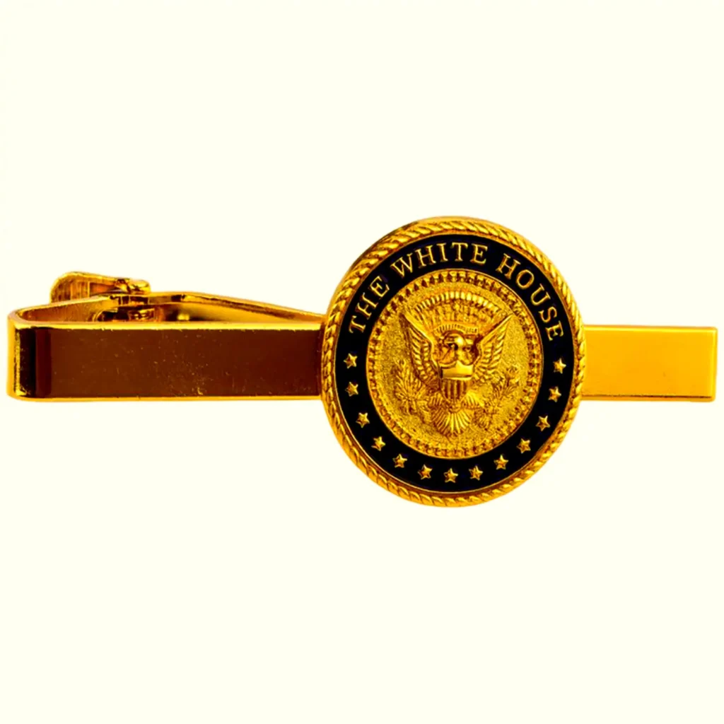 Presidential Tie Clip