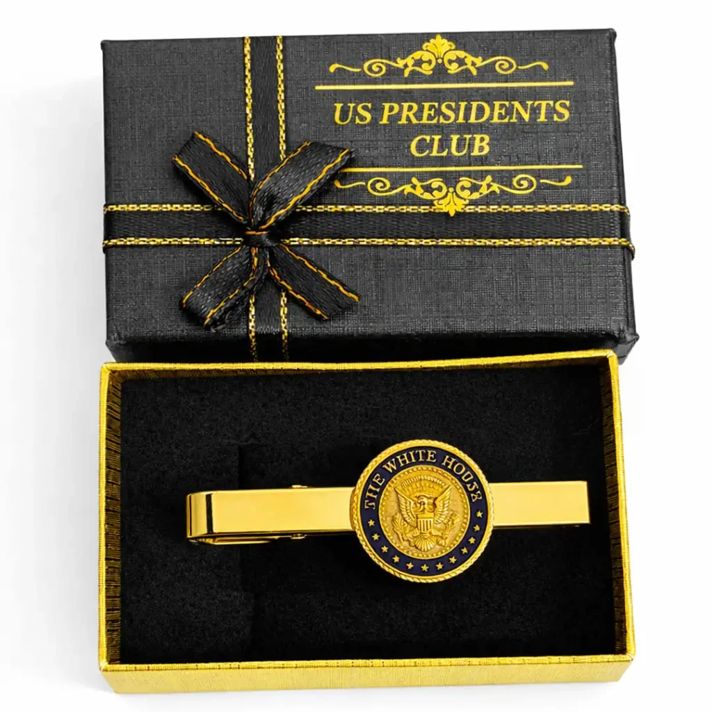 White House Tie Clip