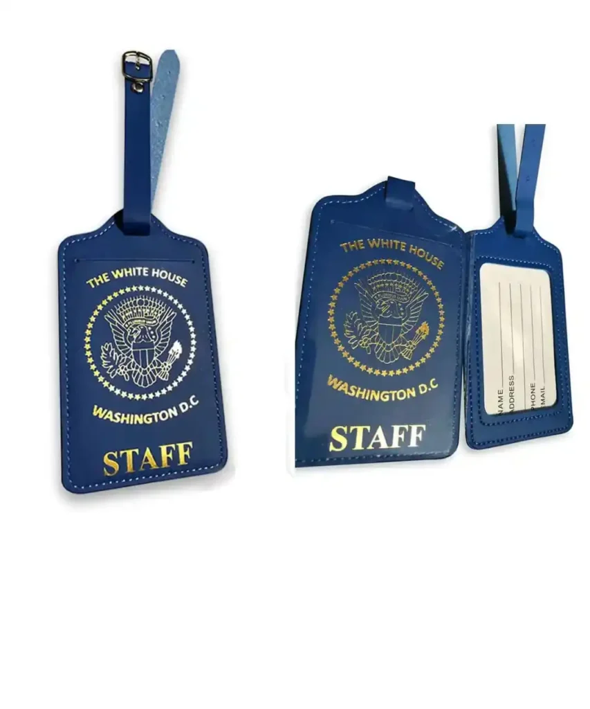 whitehouse lugguge tag