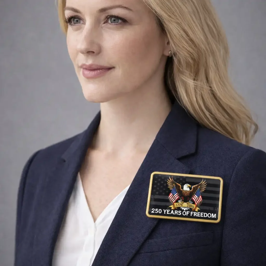 250 Years of Freedom ,250th Anniversary of US Independence lapel pin