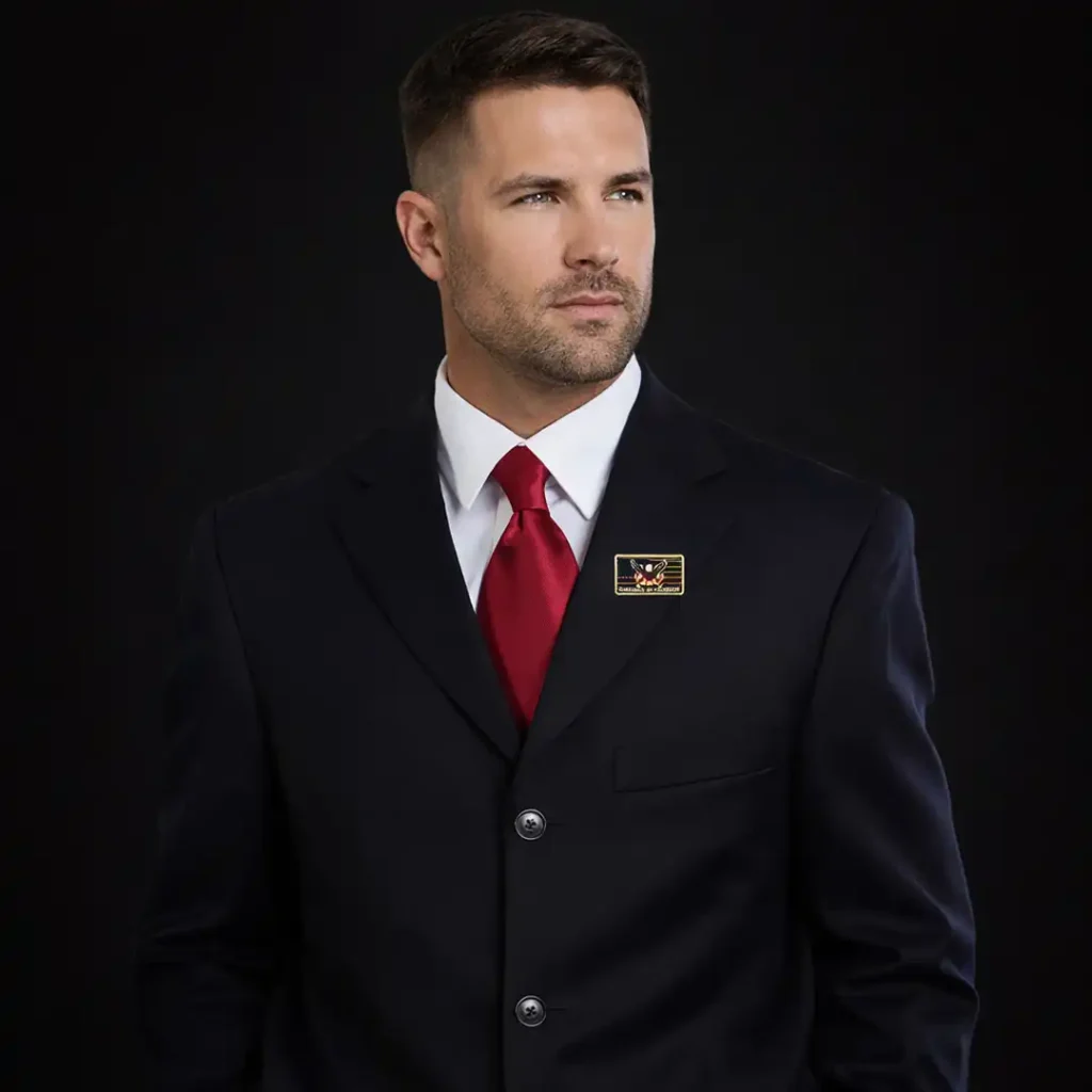 250th Anniversary Independence Day Brooch