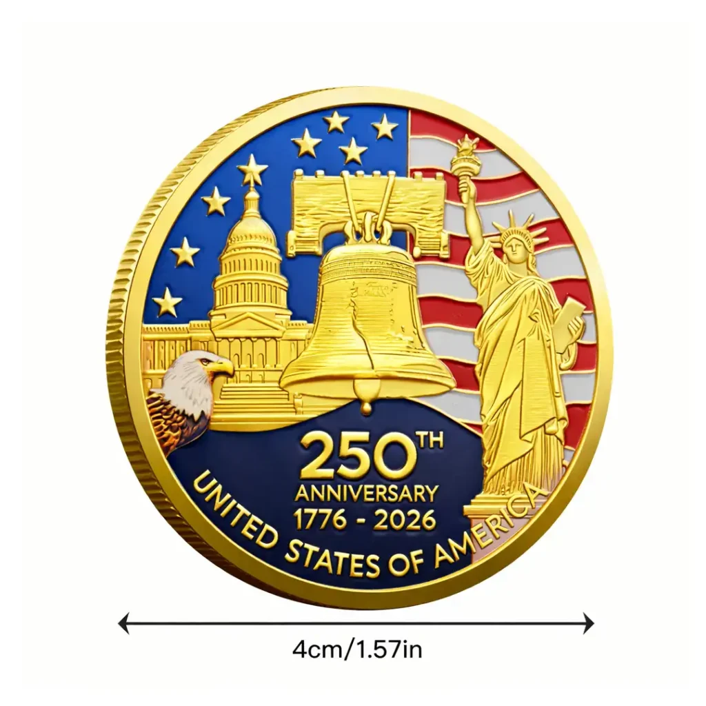 250th Anniversary Badge