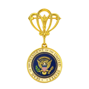 presidential signature brooch, Donald Trump signature pin, Donald Trump signature ladies brooch pin