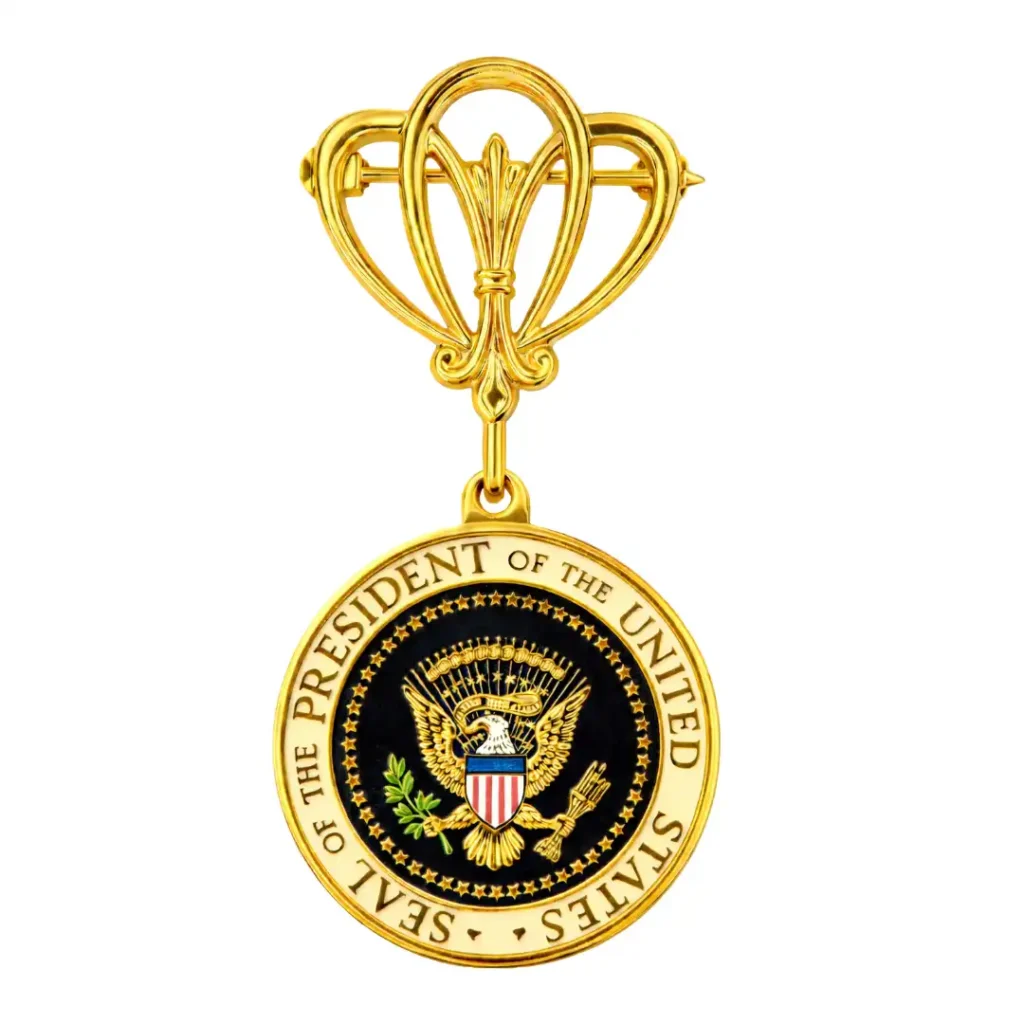 Donald Trump collectible pin