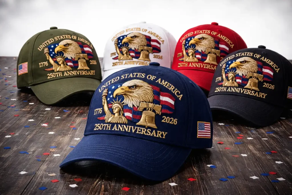 Presidential Eagle Baseball Cap