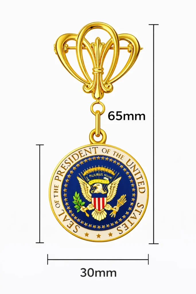 Donald Trump collectible pin