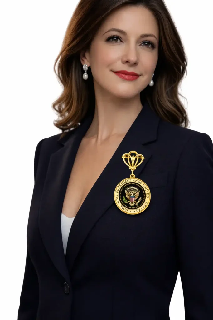 Bill Clinton collectible pin