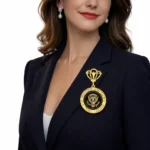 Donald Trump collectible pin