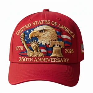 250th Anniversary Baseball Cap