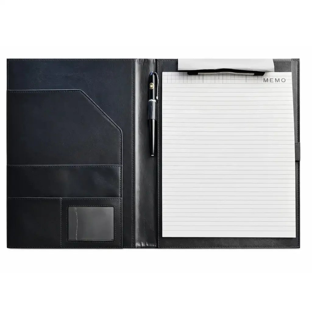 White House Folder and Donald Trump Signature Presidential Pen Set