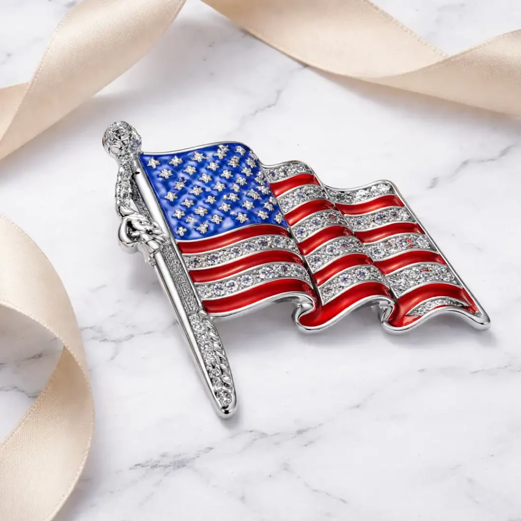 American Flag Lapel Pin