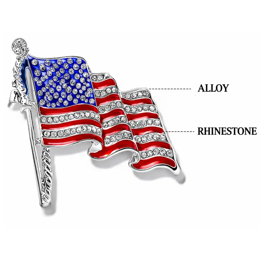 American Flag Lapel Pin