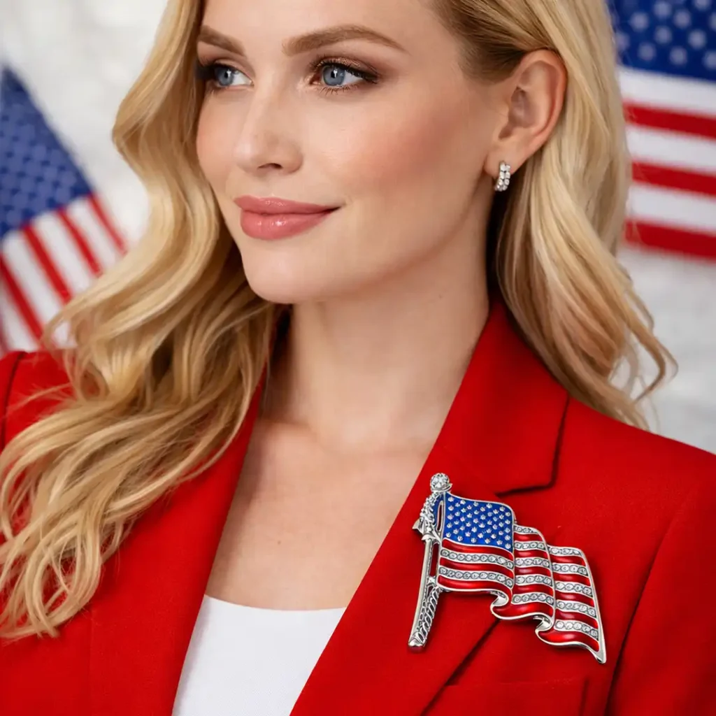 American Flag Lapel Pin