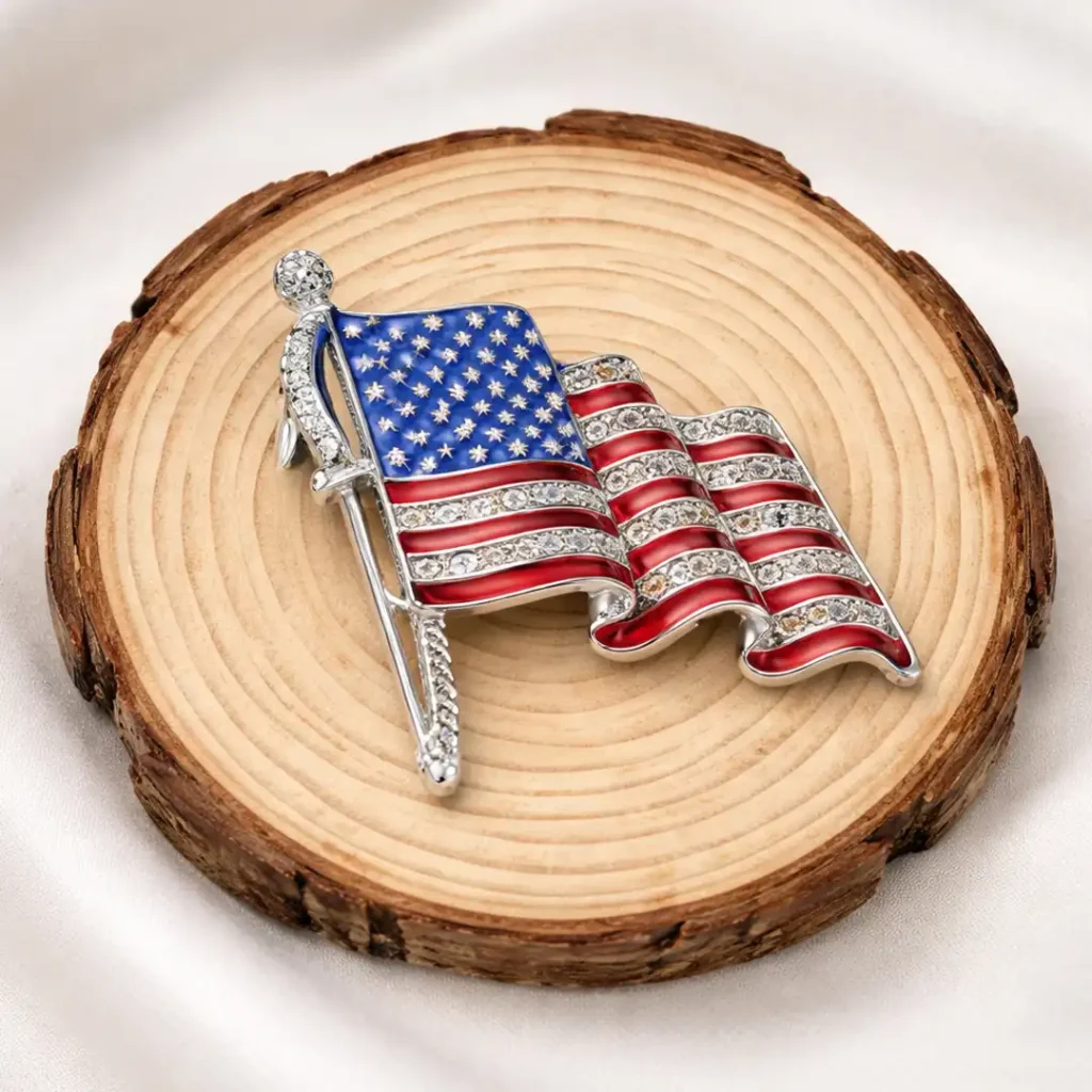 American Flag Lapel Pin