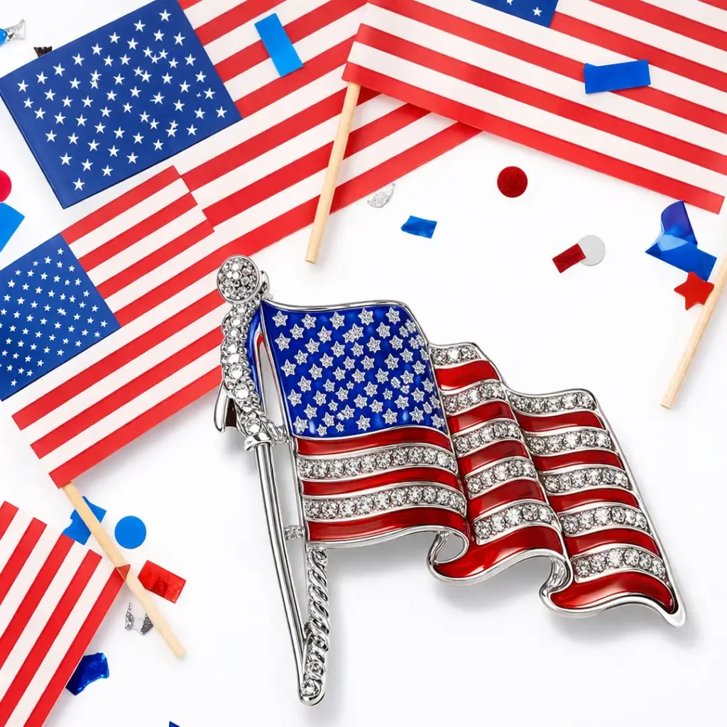 American Flag Lapel Pin