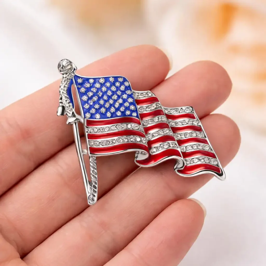 American Flag Lapel Pin