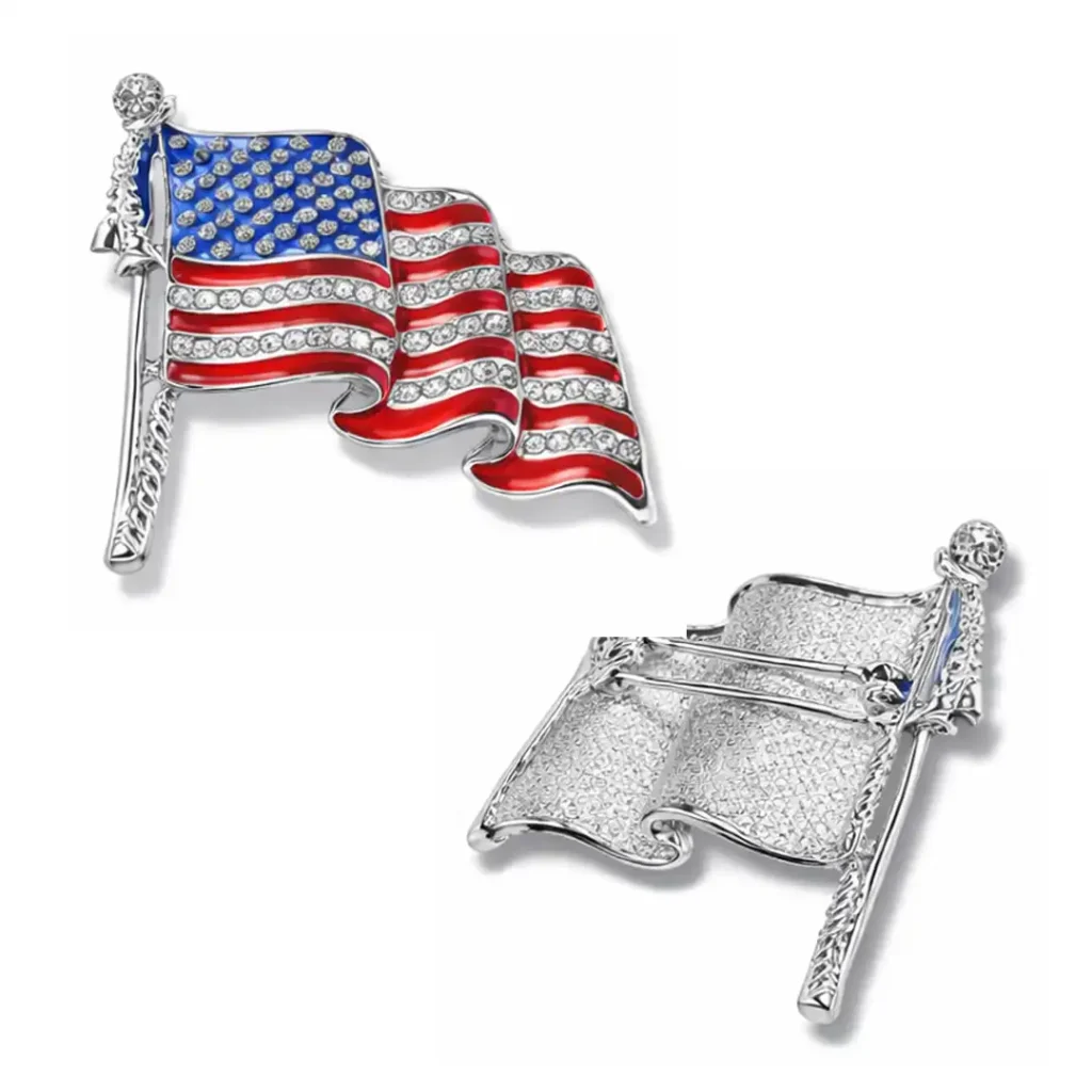 American Flag Lapel Pin