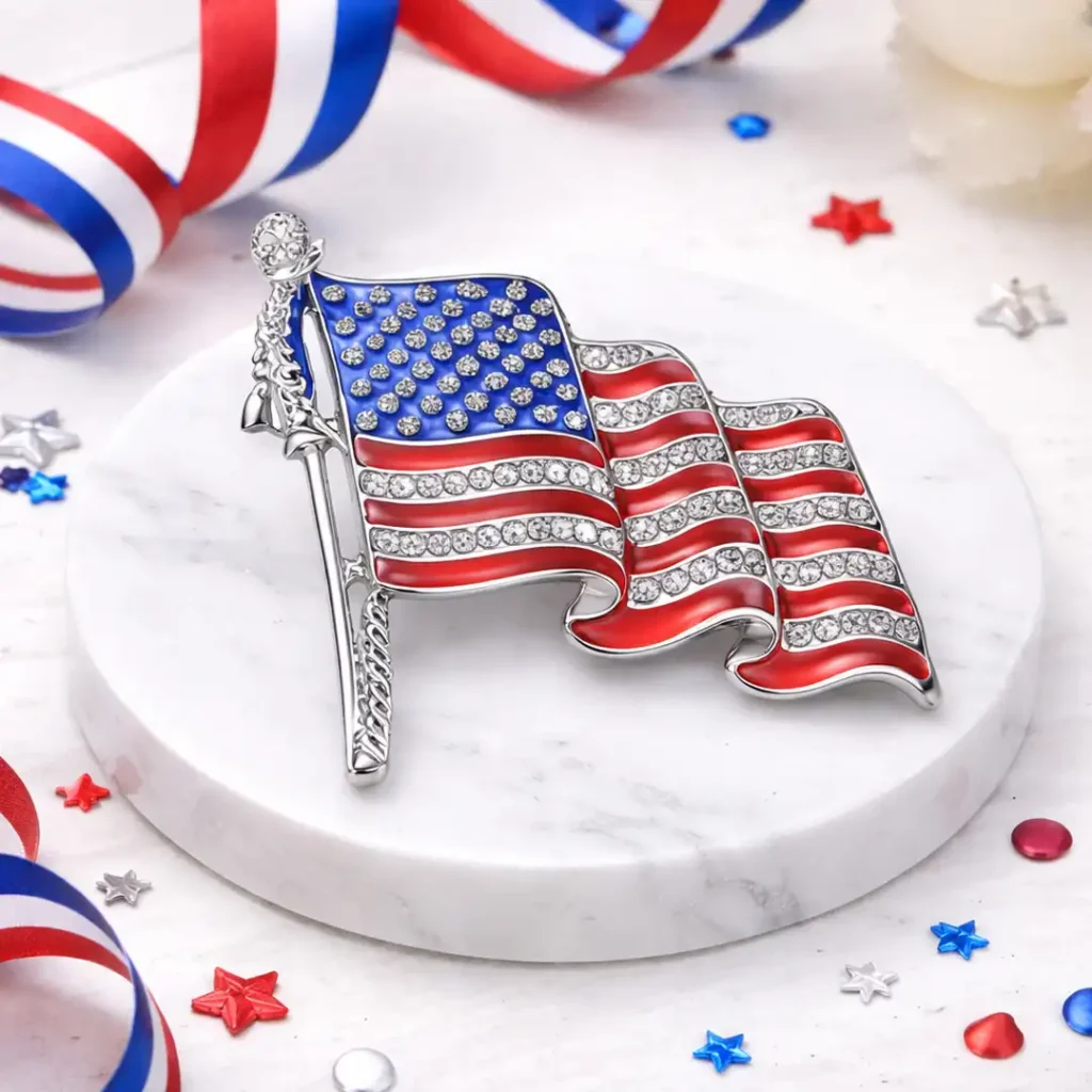 American Flag Lapel Pin