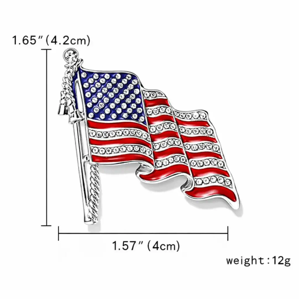 American Flag Lapel Pin