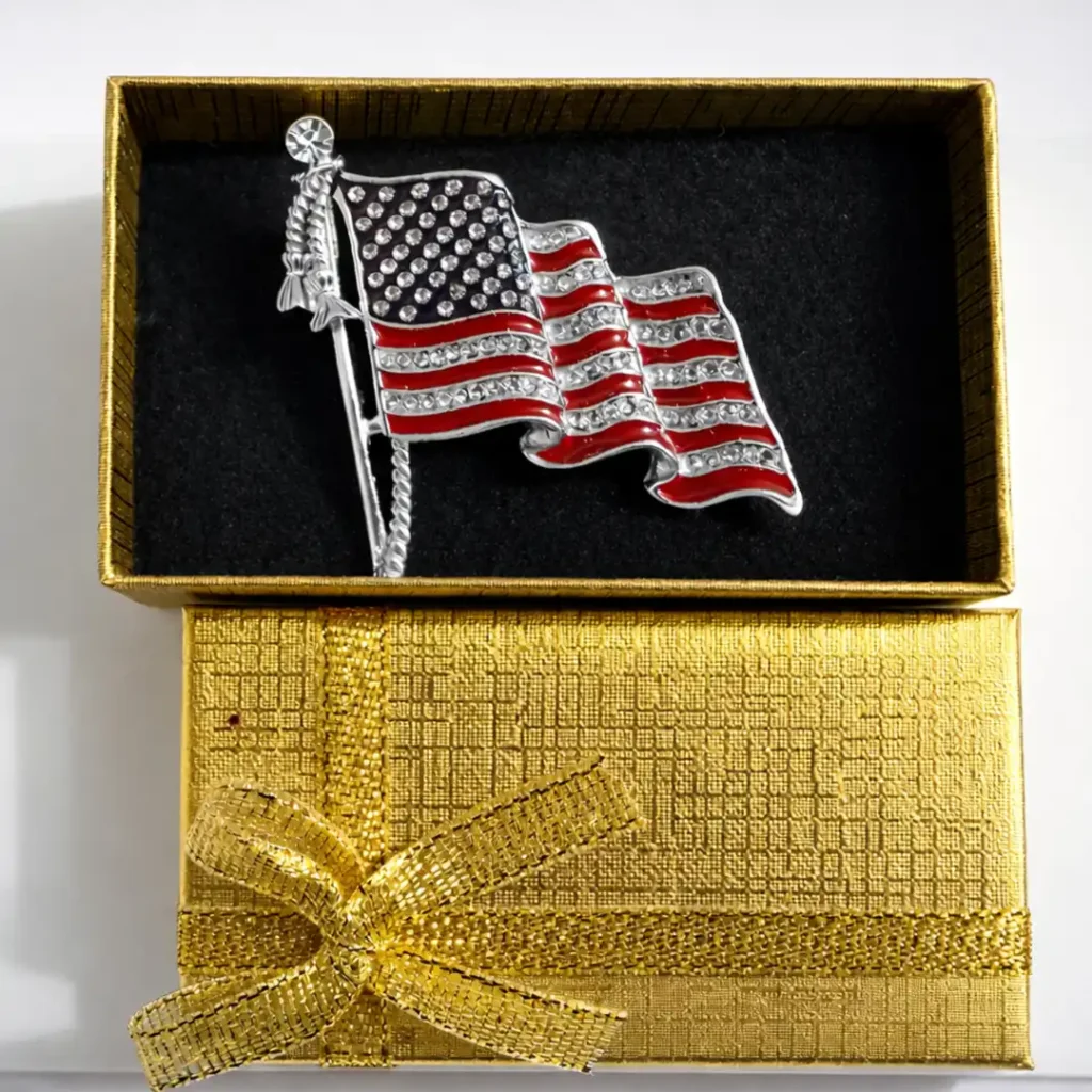 American Flag Lapel Pin
