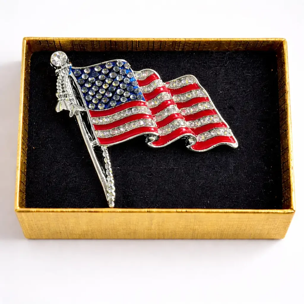 American Flag Lapel Pin