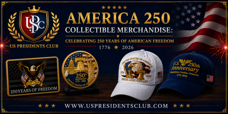 America 250 Collectible Merchandise: The Best Ways to Celebrate 250 Years of American Freedom