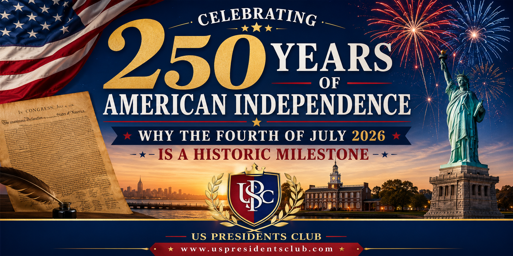 America 250 Memorabilia: Why the Fourth of July 2026 Will Be the Most Historic Independence Day in Modern American History