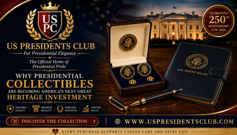 Why Presidential Collectibles Are Becoming One of America’s Most Popular Hobby Investments