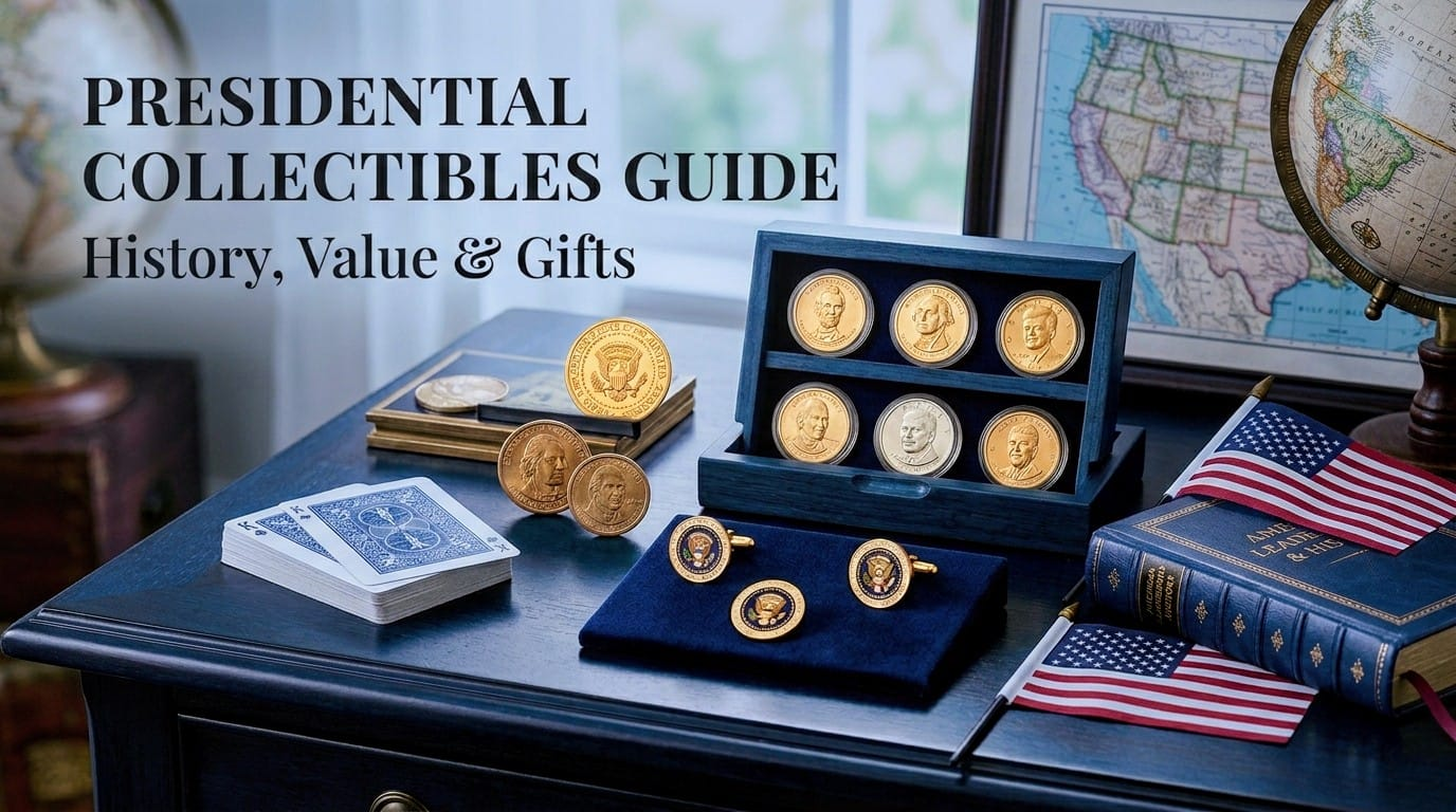 Why Presidential Collectibles Are Becoming One of America’s Most Popular Hobby Investments