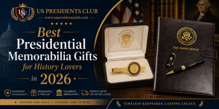 Best Presidential Memorabilia Gifts for History Lovers in 2026