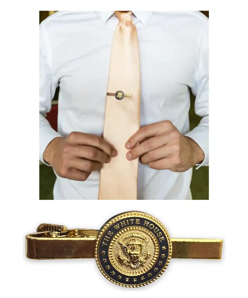 White House Tie Clip