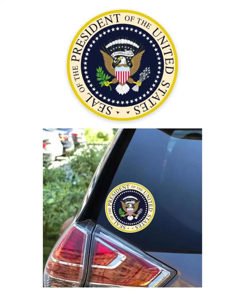 Presidential Seal Decal