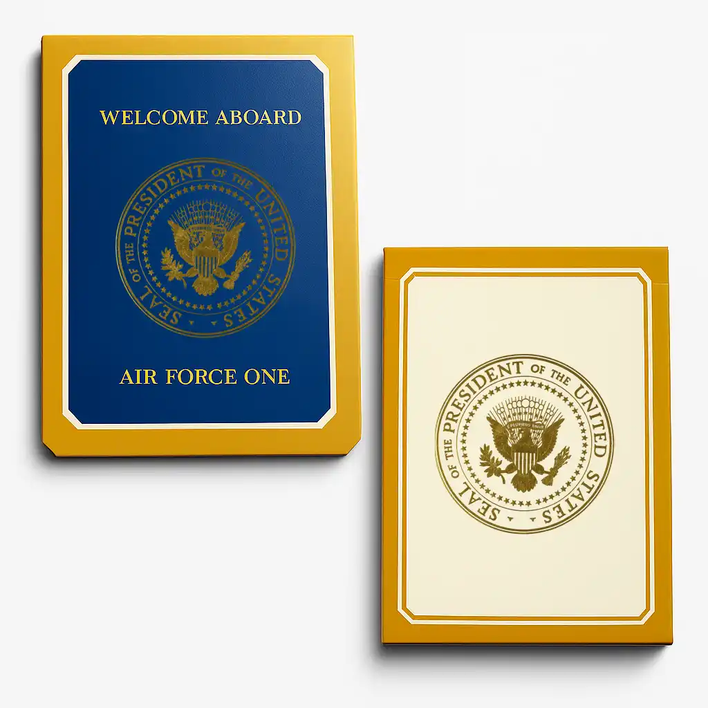 Air Force One Playing Cards