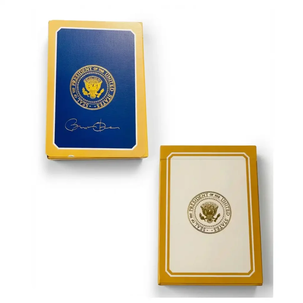 Barack Obama Signatures Cards