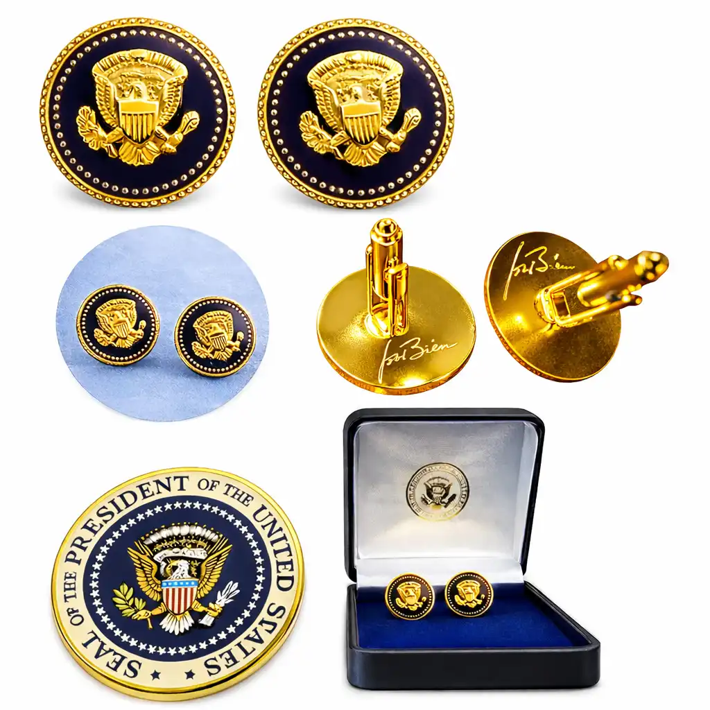 Joe Biden Eagle Cufflinks