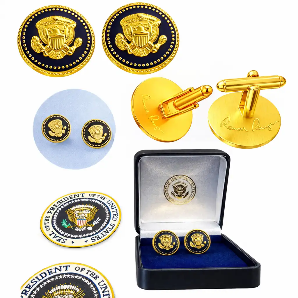 Ronald Reagan cufflinks