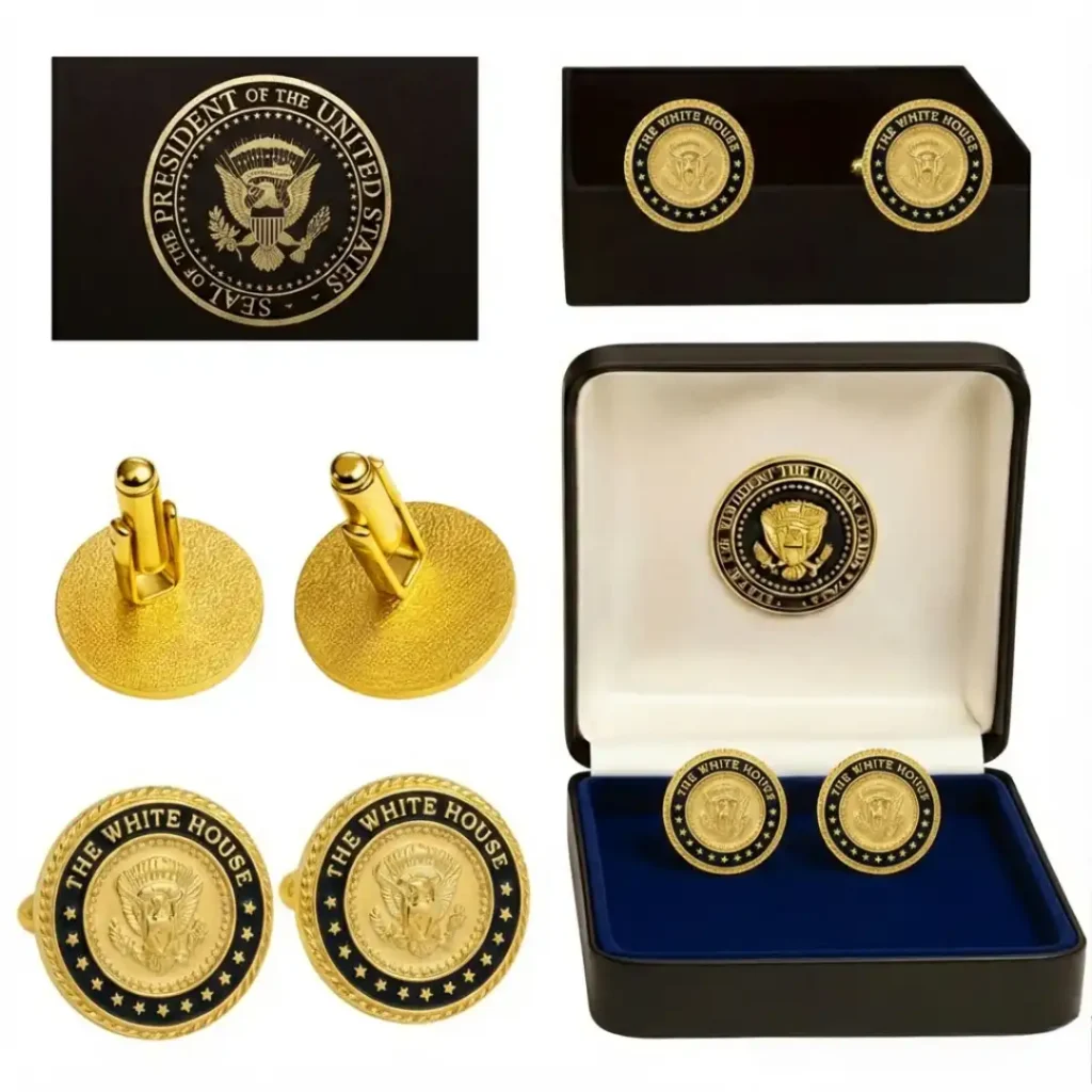 White House Cufflinks 