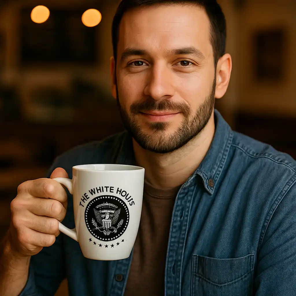 White House Mug