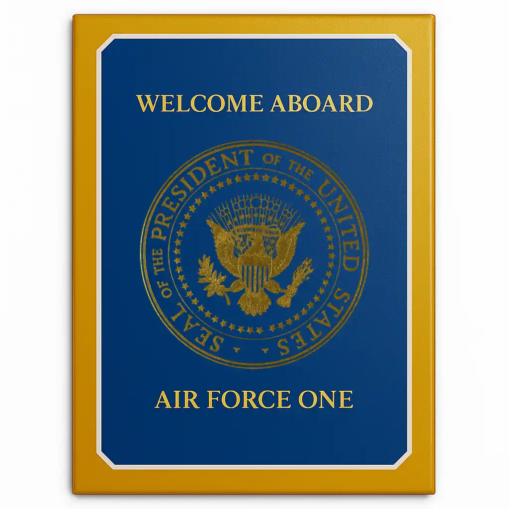 Air Force One Cards