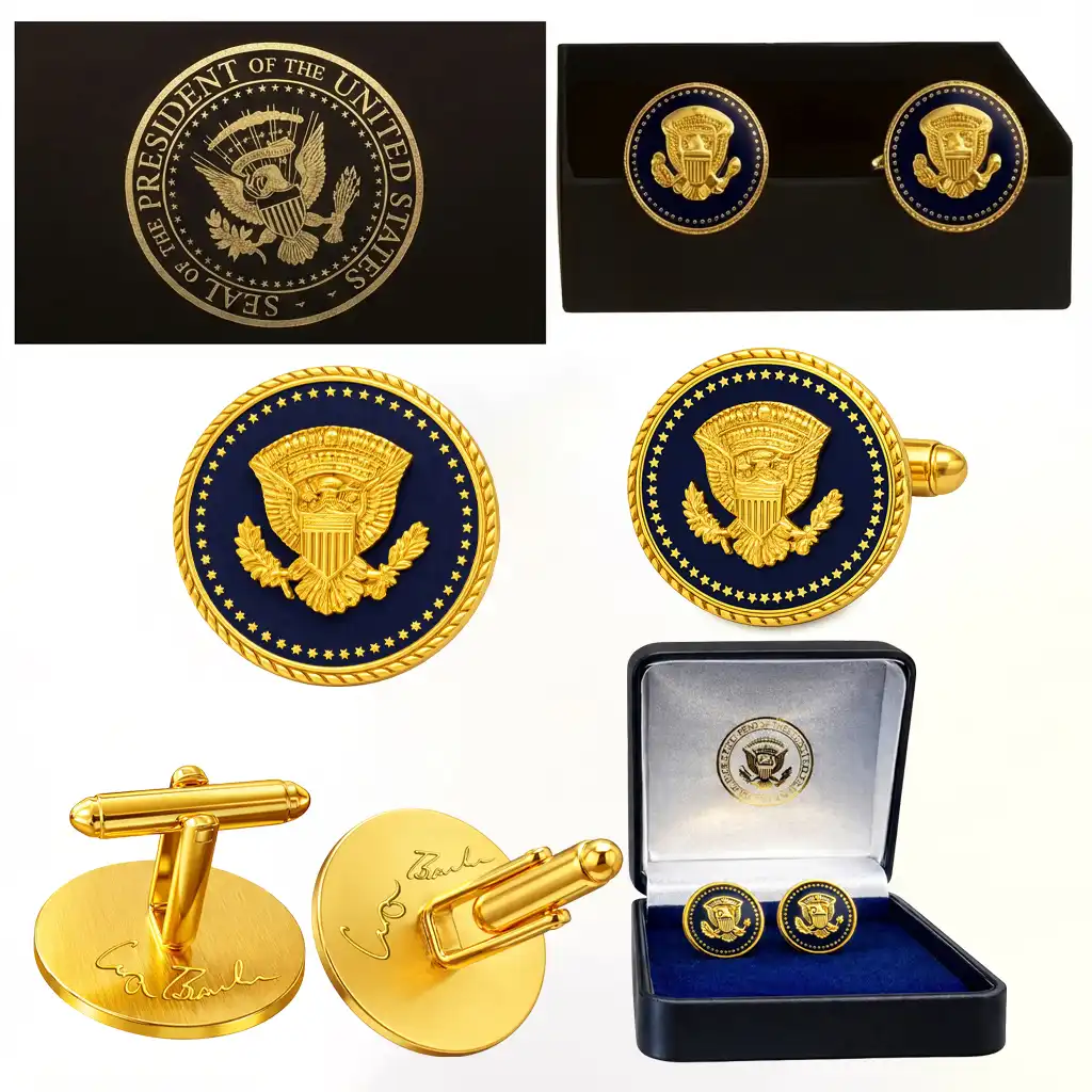 George H W Bush Cufflinks