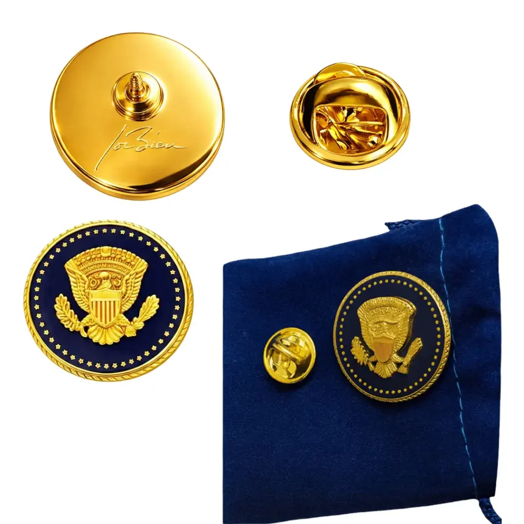 Joe Biden Gold Lapel Pin