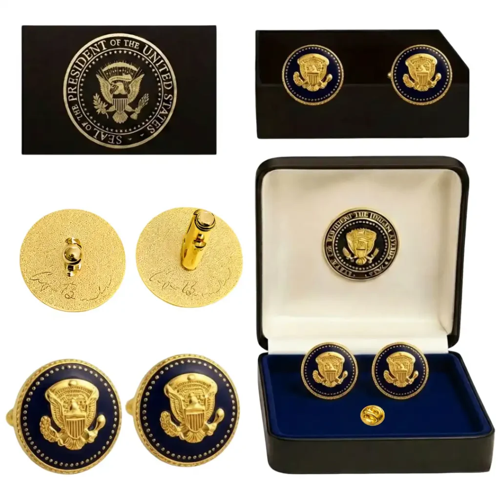George W Bush Cufflinks