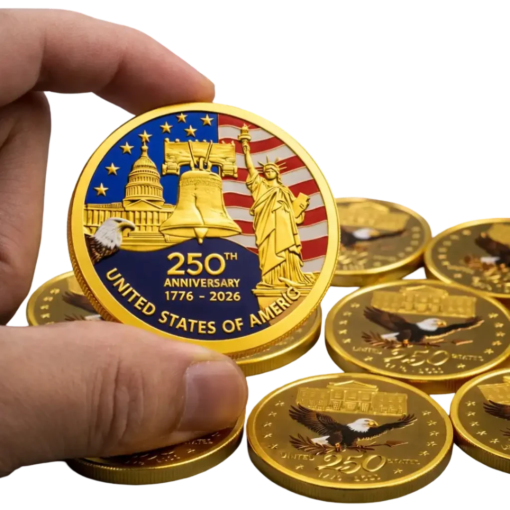 USA 250th Anniversary Coin
