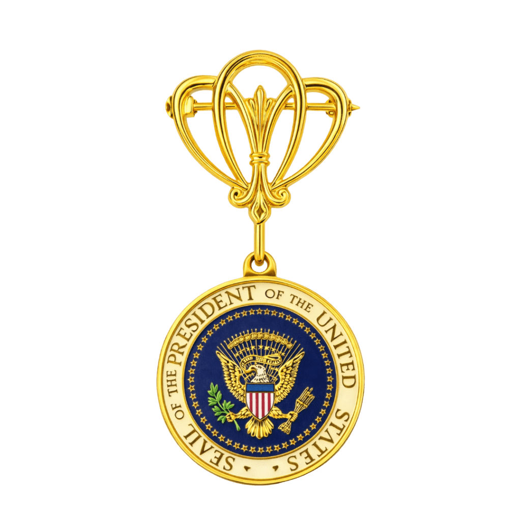 Barack Obama Signature Ladies Barouche Brooch, Ronald Reagan signature ladies brooch , Presidential Brooch , Barack Obama collectible pin , Ronald Reagan collectible pin,Donald Trump collectible pin, Barack Obama signature ladies brooch