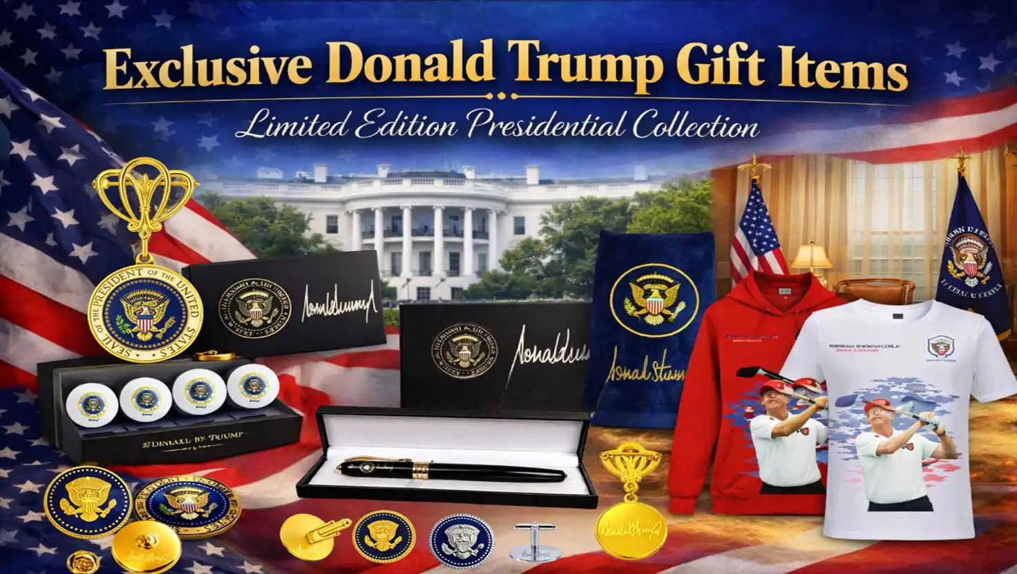 Exclusive Donald Trump Gift Items: Limited Edition Presidential Collection